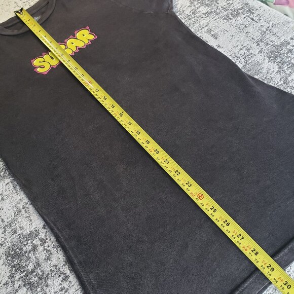 Tash Sultana Sugar Mushroom Rock Band tshirt Charcoal Black - Picture 7 of 9